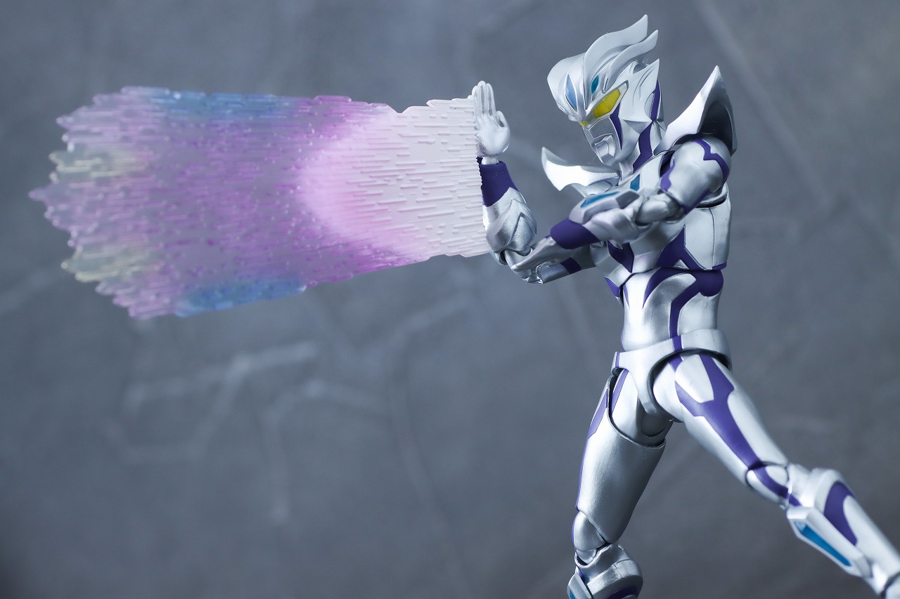 S.H.フィギュアーツ　ウルトラマンゼロビヨンド（ニュージェネ スターズver.）　レビュー　アクション