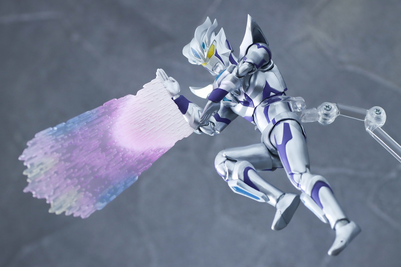 S.H.フィギュアーツ　ウルトラマンゼロビヨンド（ニュージェネ スターズver.）　レビュー　アクション