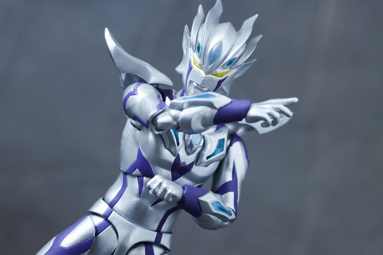 S.H.フィギュアーツ　ウルトラマンゼロビヨンド（ニュージェネ スターズver.）　レビュー　アクション