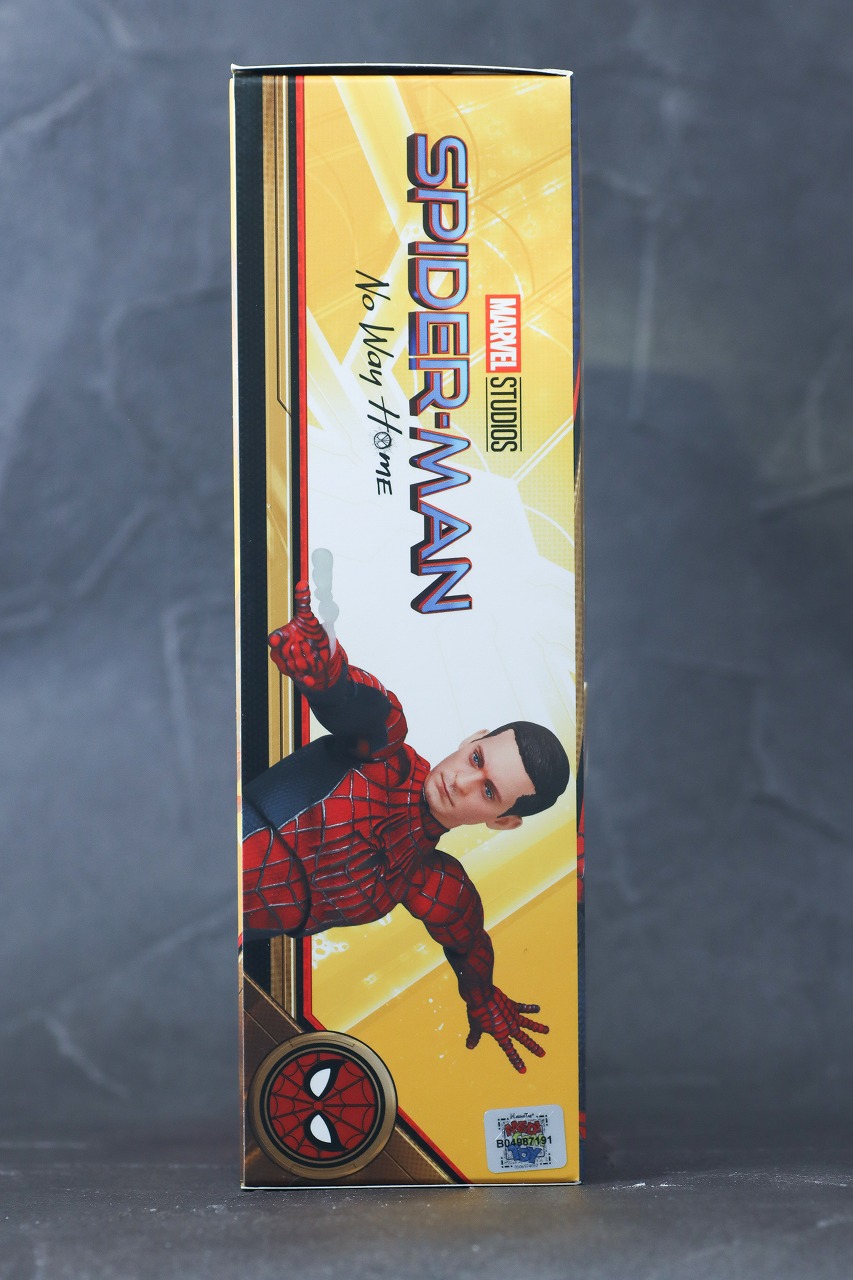 MAFEX　フレンドリー　ネイバーフッド　スパイダーマン　レビュー　パッケージ