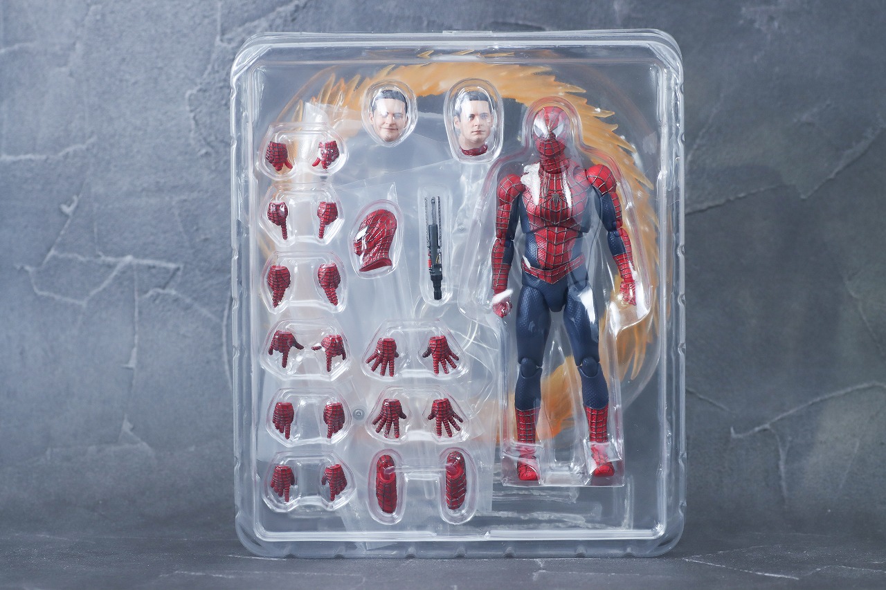 MAFEX　フレンドリー　ネイバーフッド　スパイダーマン　レビュー　パッケージ