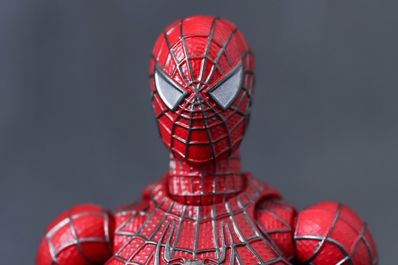 MAFEX　フレンドリー　ネイバーフッド　スパイダーマン　レビュー　本体
