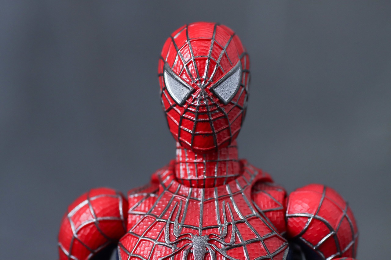 MAFEX　フレンドリー　ネイバーフッド　スパイダーマン　レビュー　本体