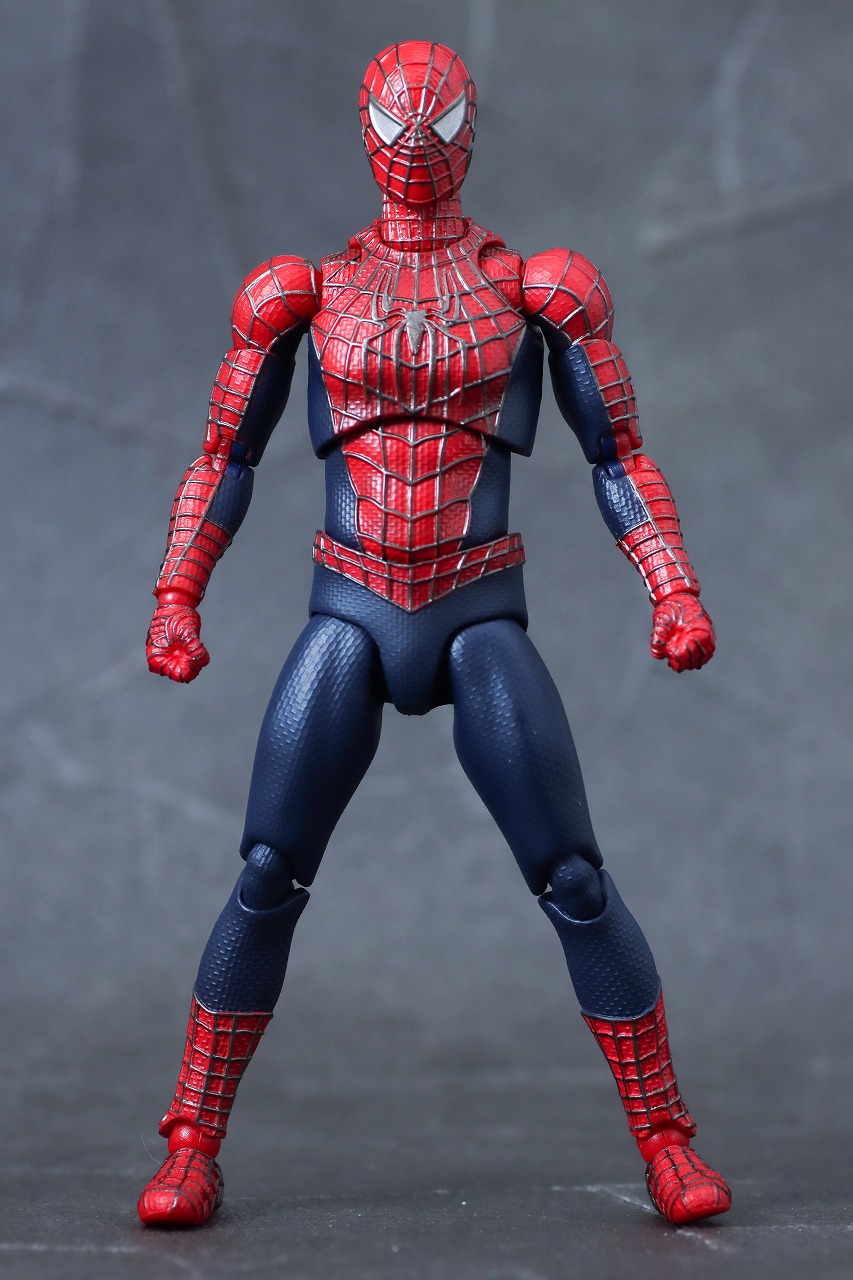 MAFEX　フレンドリー　ネイバーフッド　スパイダーマン　レビュー　本体