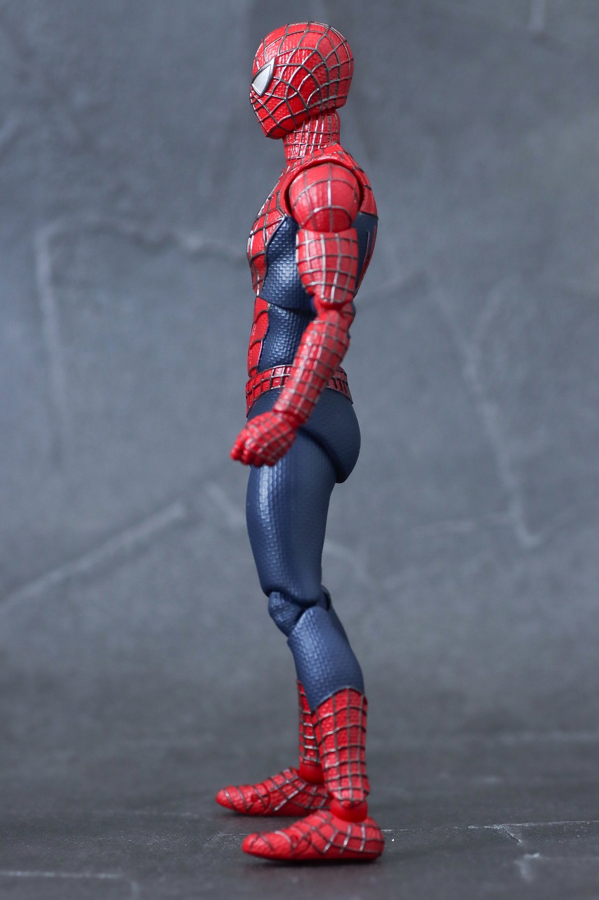 MAFEX　フレンドリー　ネイバーフッド　スパイダーマン　レビュー　本体