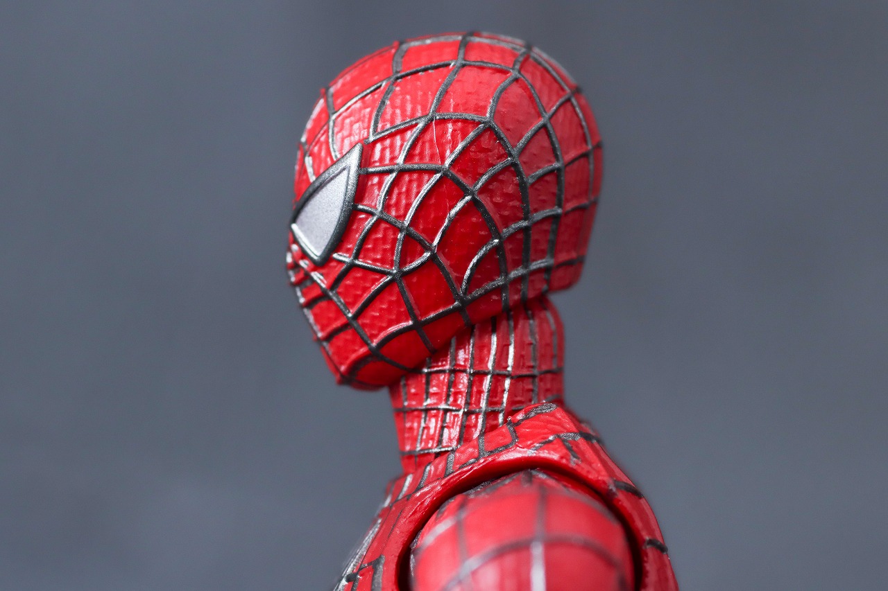 MAFEX　フレンドリー　ネイバーフッド　スパイダーマン　レビュー　本体