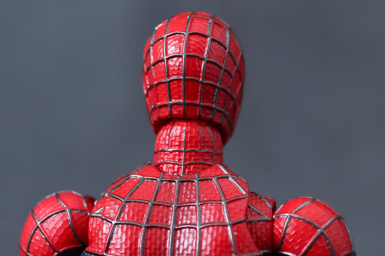 MAFEX　フレンドリー　ネイバーフッド　スパイダーマン　レビュー　本体