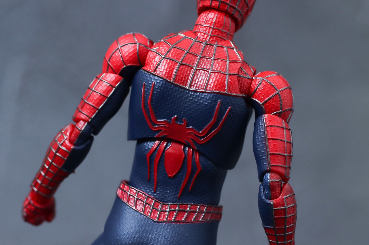 MAFEX　フレンドリー　ネイバーフッド　スパイダーマン　レビュー　本体