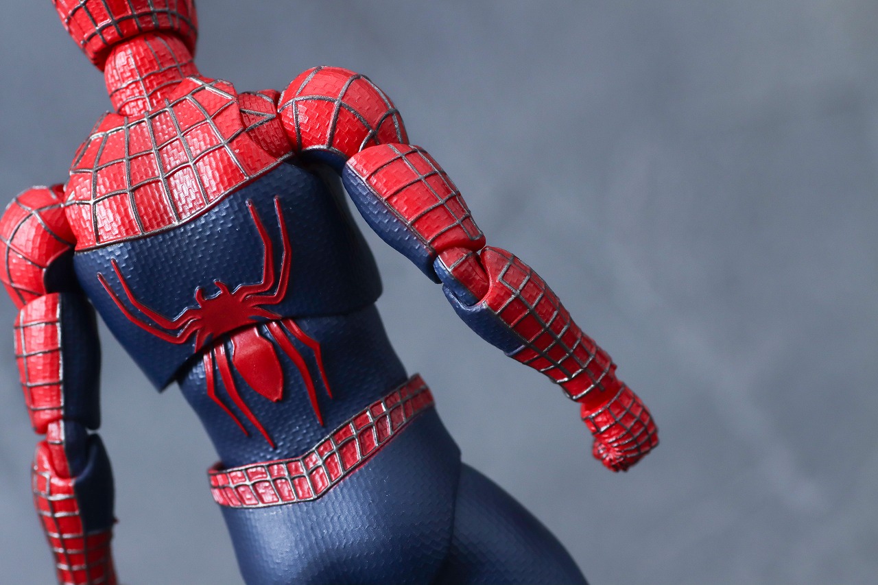 MAFEX　フレンドリー　ネイバーフッド　スパイダーマン　レビュー　本体