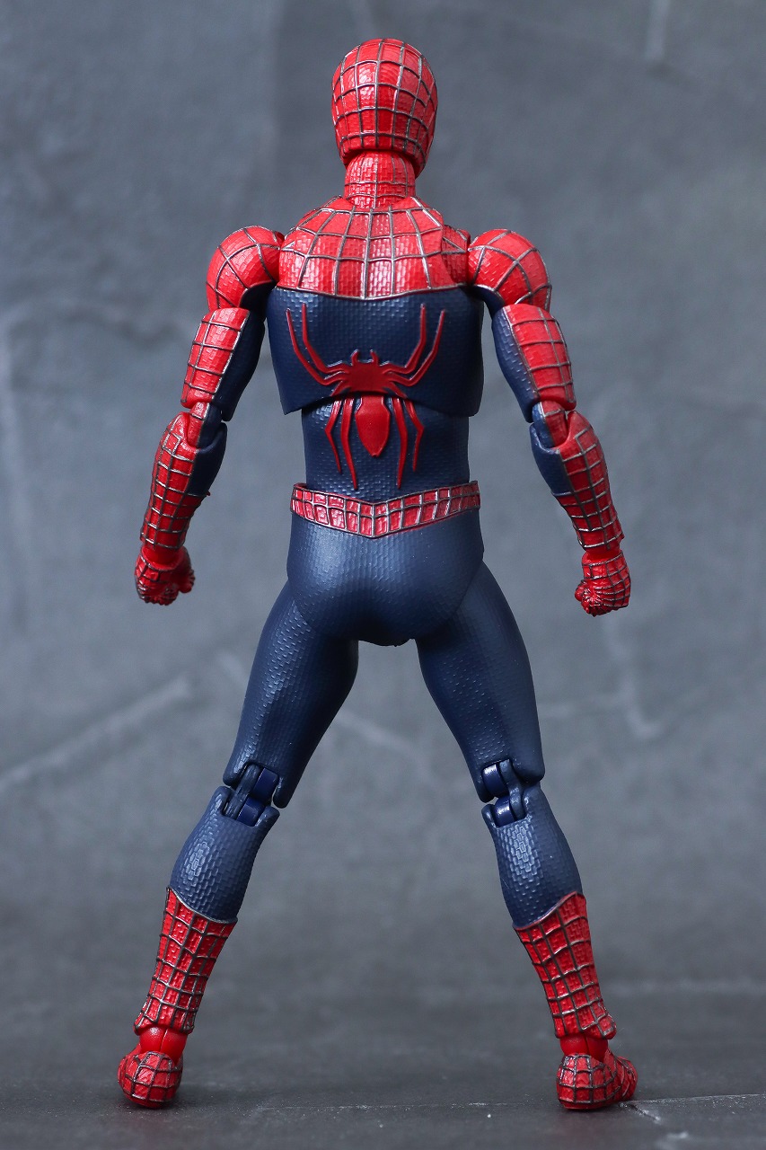 MAFEX　フレンドリー　ネイバーフッド　スパイダーマン　レビュー　本体