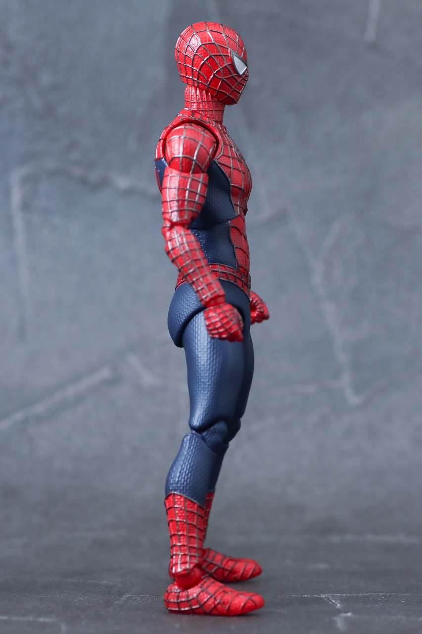 MAFEX　フレンドリー　ネイバーフッド　スパイダーマン　レビュー　本体