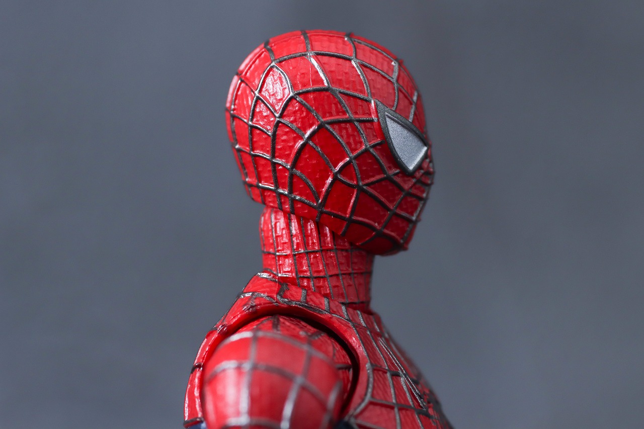MAFEX　フレンドリー　ネイバーフッド　スパイダーマン　レビュー　本体