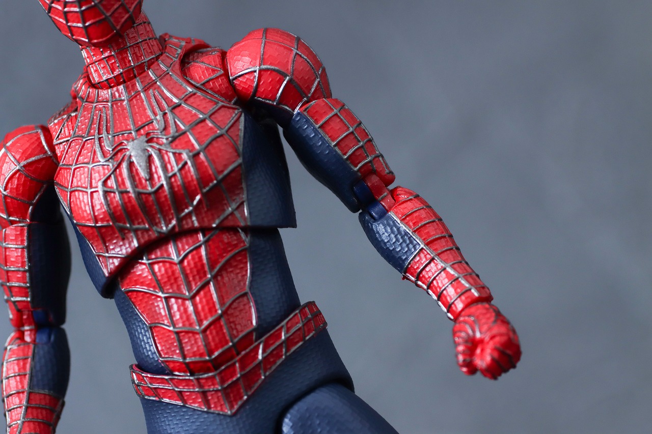 MAFEX　フレンドリー　ネイバーフッド　スパイダーマン　レビュー　本体