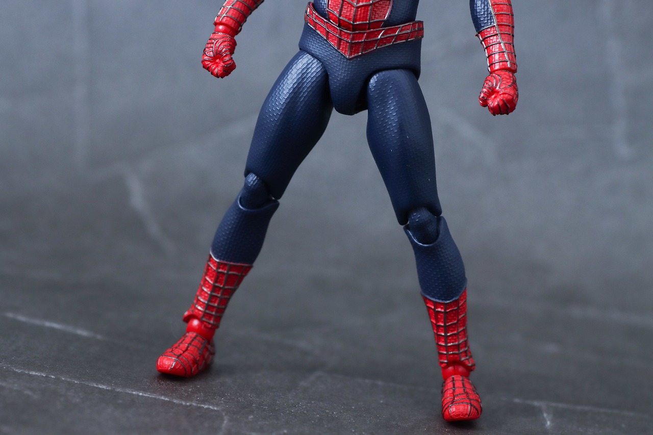 MAFEX　フレンドリー　ネイバーフッド　スパイダーマン　レビュー　本体
