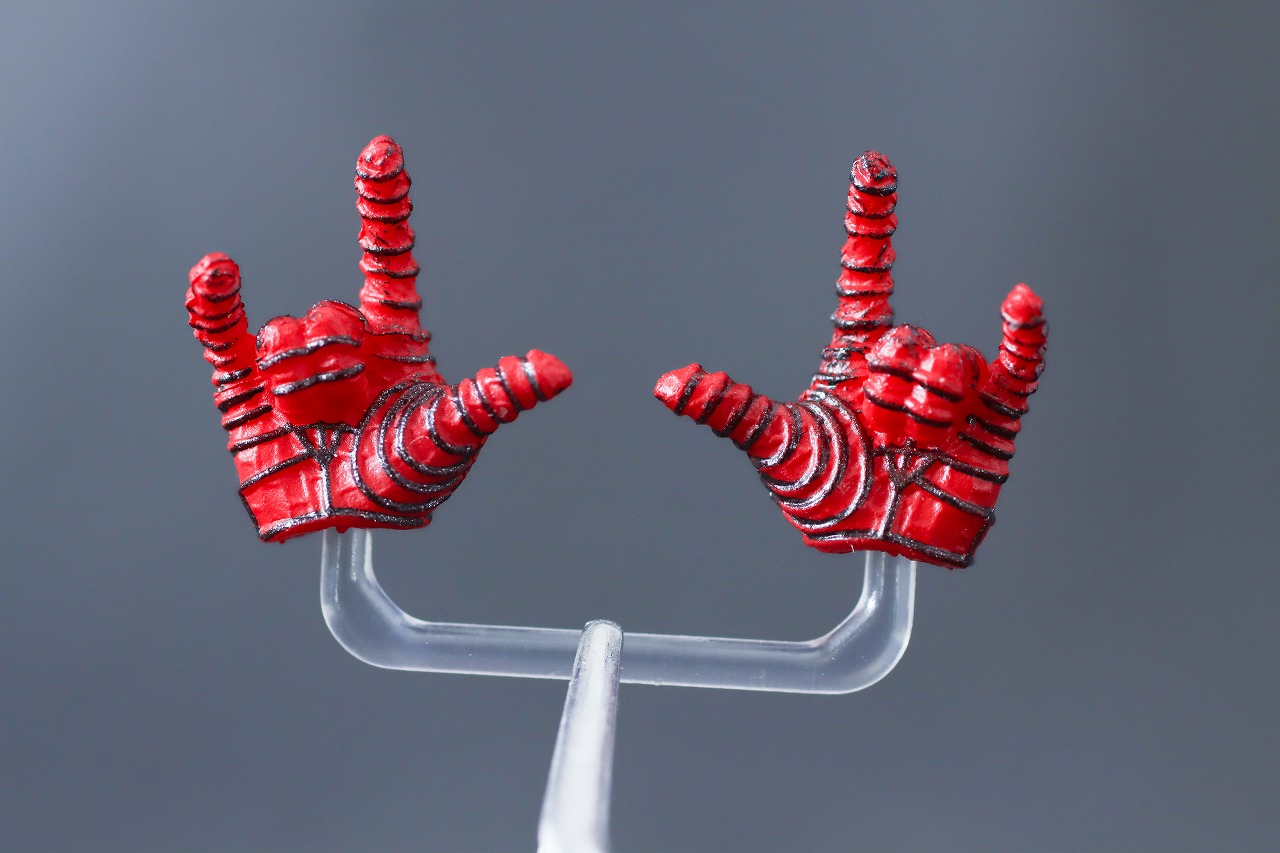 MAFEX　フレンドリー　ネイバーフッド　スパイダーマン　レビュー　付属品　手首