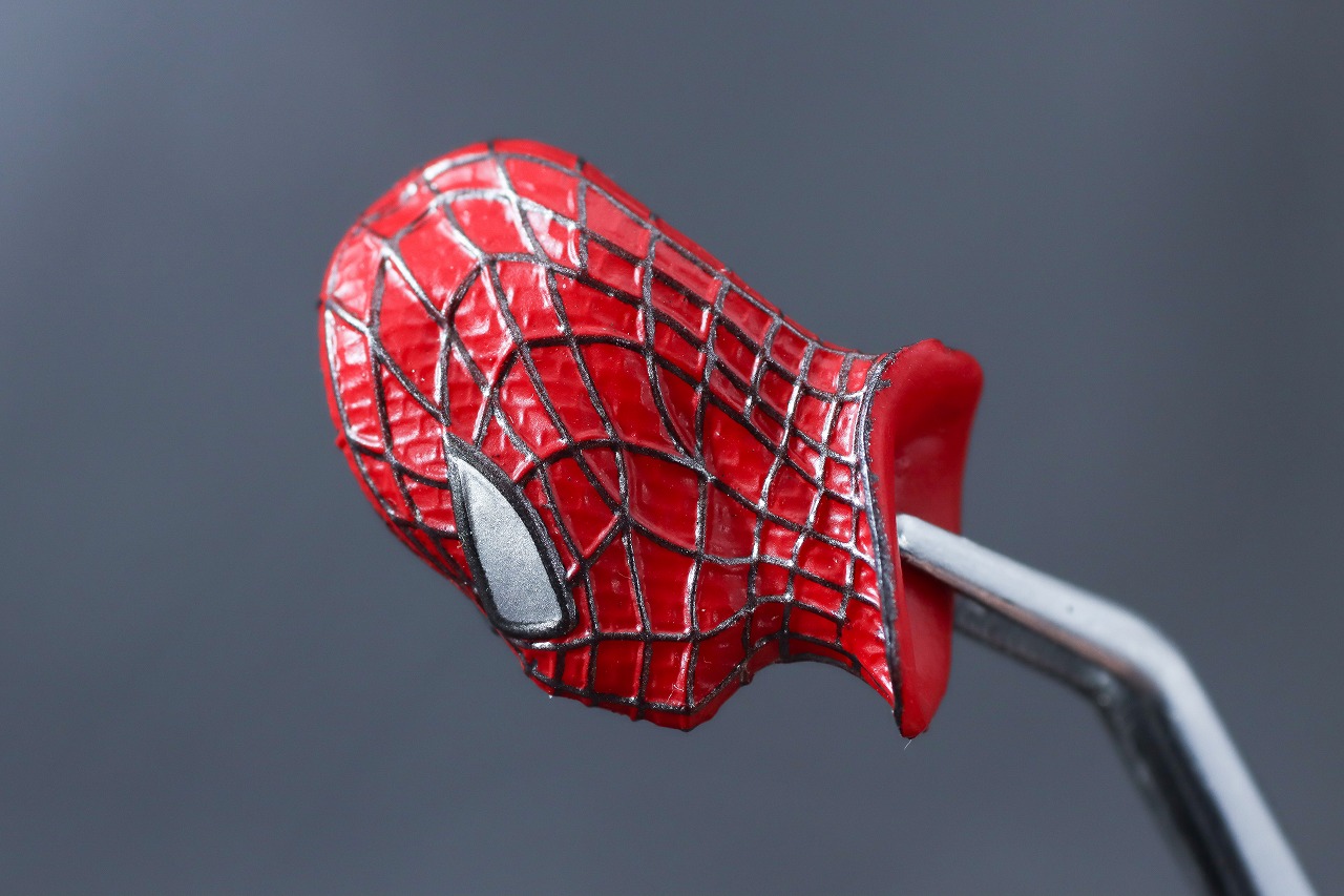 MAFEX　フレンドリー　ネイバーフッド　スパイダーマン　レビュー　付属品　マスク