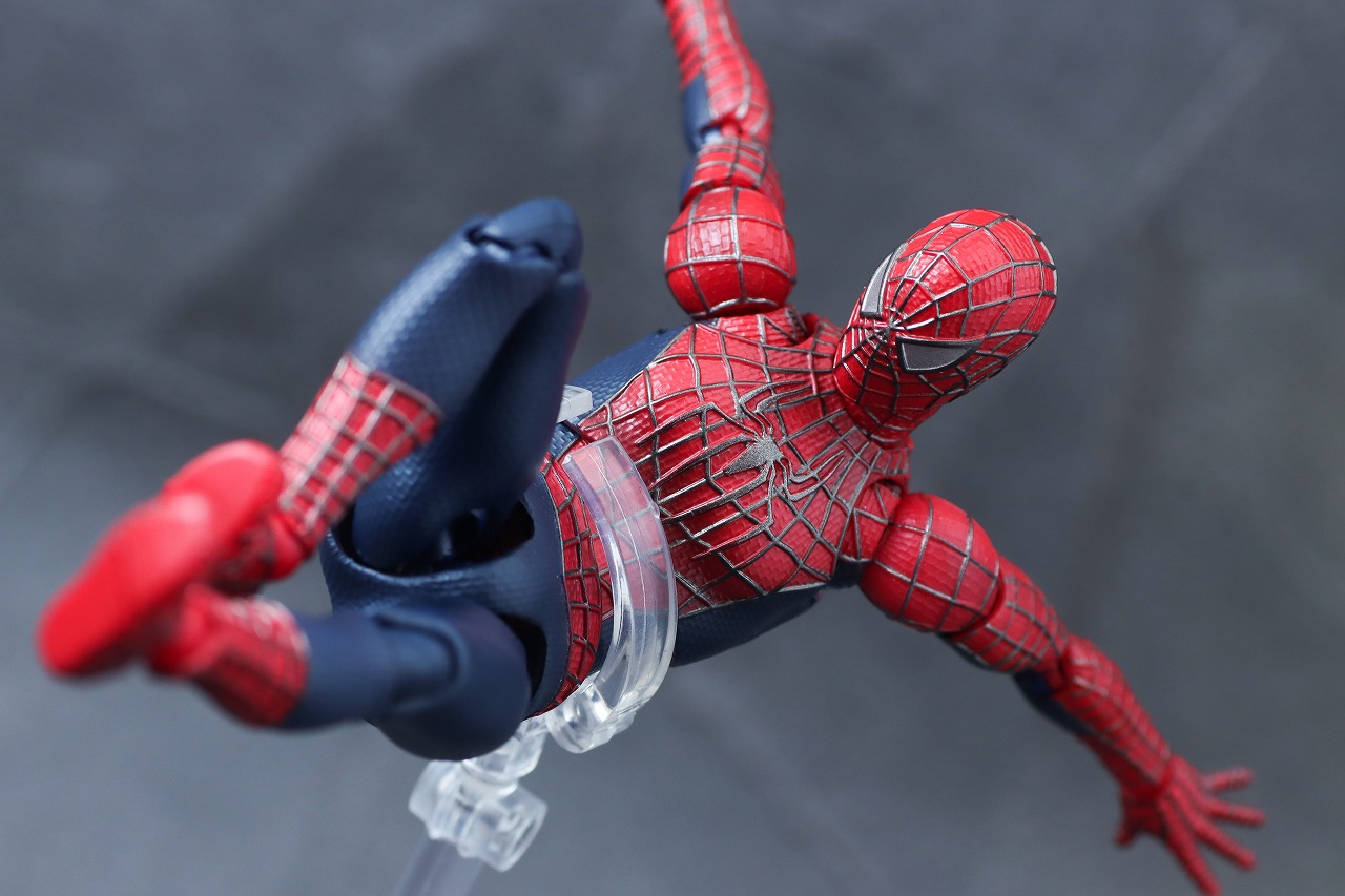 MAFEX　フレンドリー　ネイバーフッド　スパイダーマン　レビュー　アクション