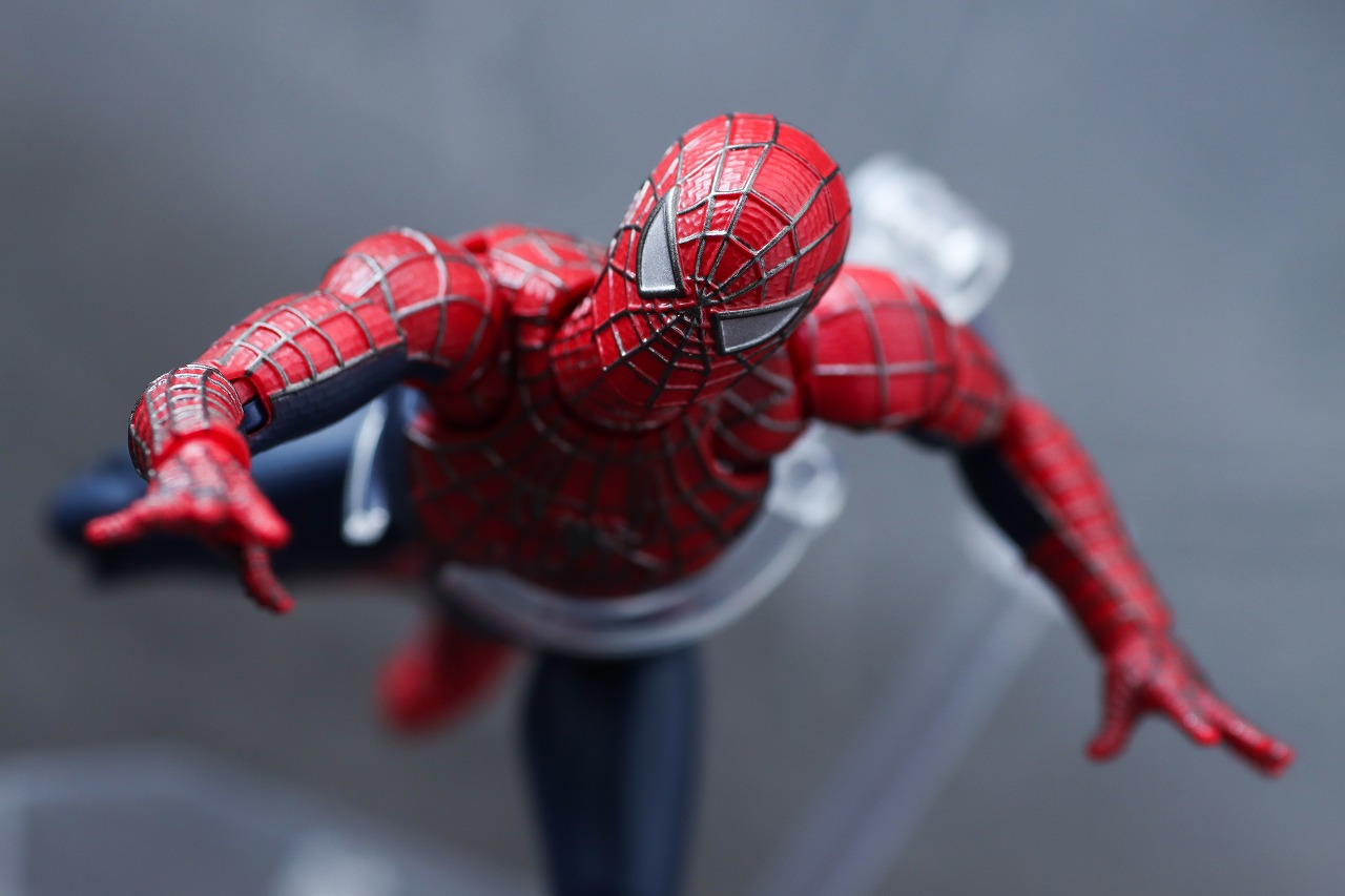 MAFEX　フレンドリー　ネイバーフッド　スパイダーマン　レビュー　アクション