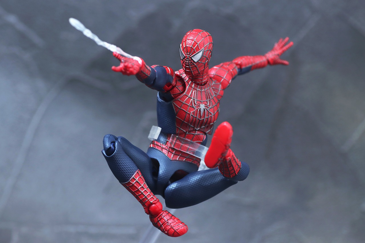 MAFEX　フレンドリー・ネイバーフッド・スパイダーマン　レビュー