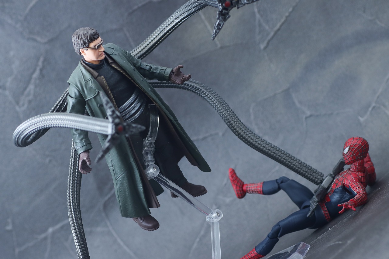 MAFEX　フレンドリー　ネイバーフッド　スパイダーマン　レビュー　アクション マーベルレジェンド　ドクター・オクトパス