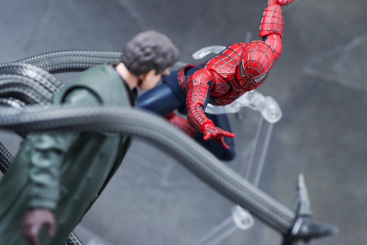 MAFEX　フレンドリー　ネイバーフッド　スパイダーマン　レビュー　アクション マーベルレジェンド　ドクター・オクトパス