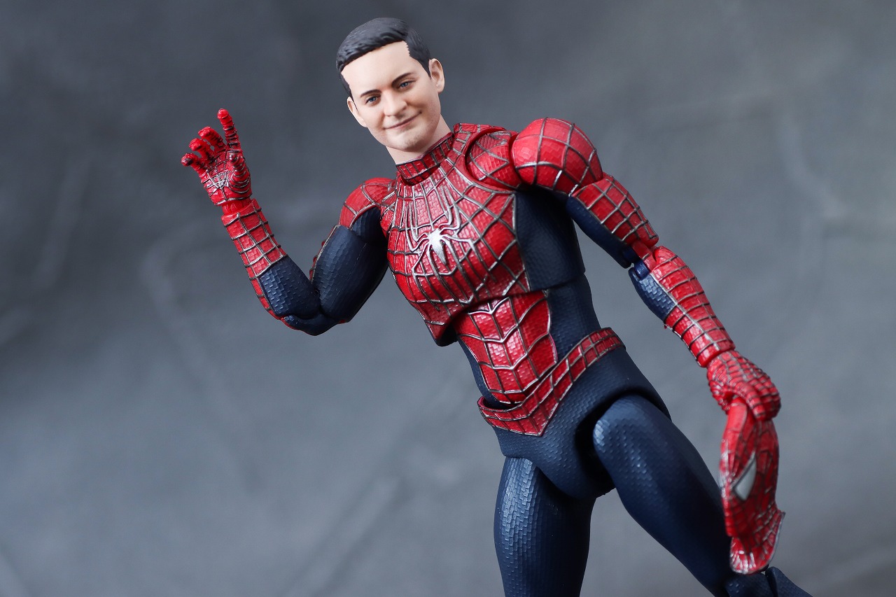 MAFEX　フレンドリー　ネイバーフッド　スパイダーマン　レビュー　アクション