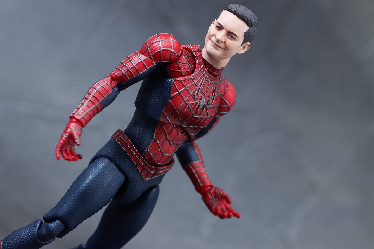 MAFEX　フレンドリー　ネイバーフッド　スパイダーマン　レビュー　アクション