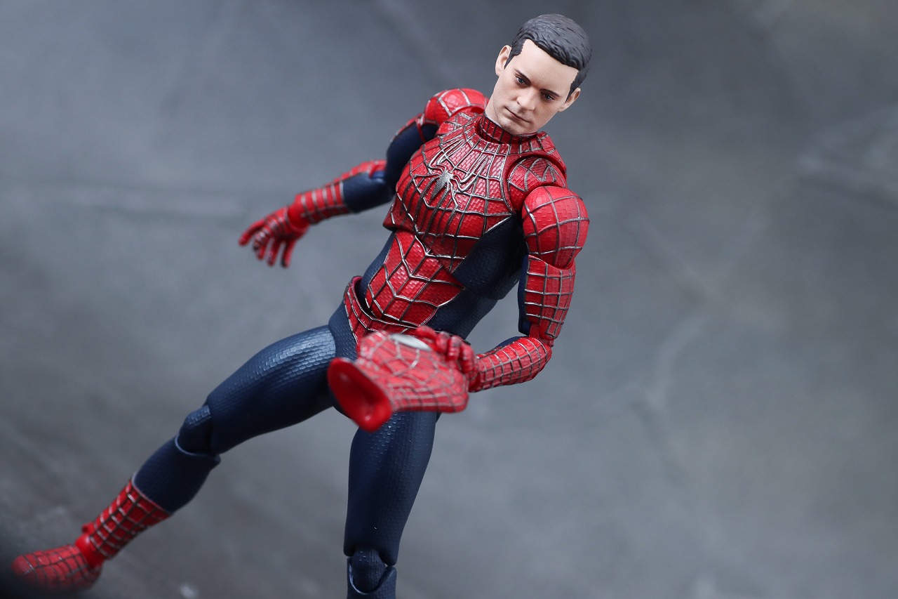 MAFEX　フレンドリー　ネイバーフッド　スパイダーマン　レビュー　アクション