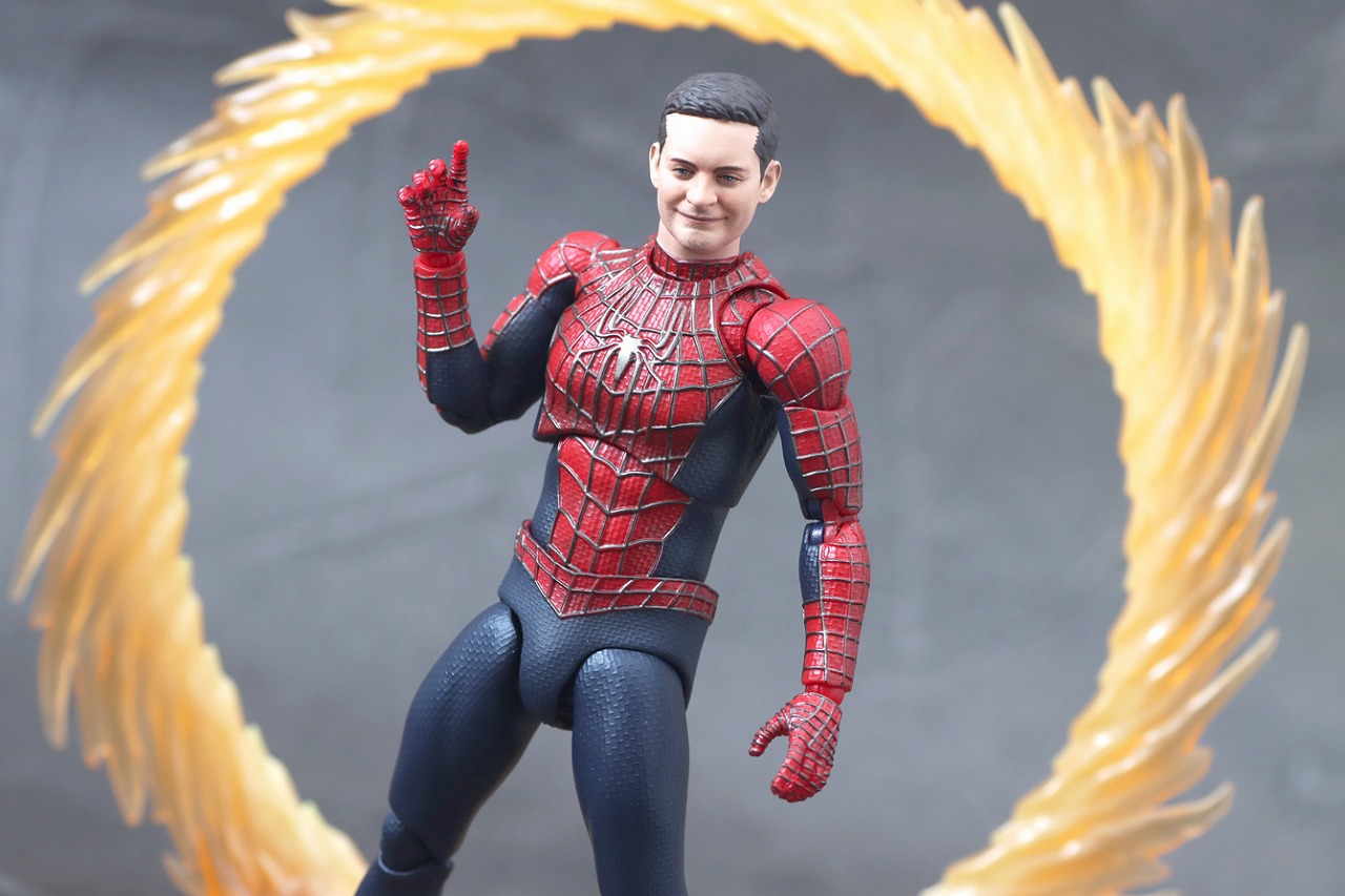 MAFEX　フレンドリー　ネイバーフッド　スパイダーマン　レビュー　アクション
