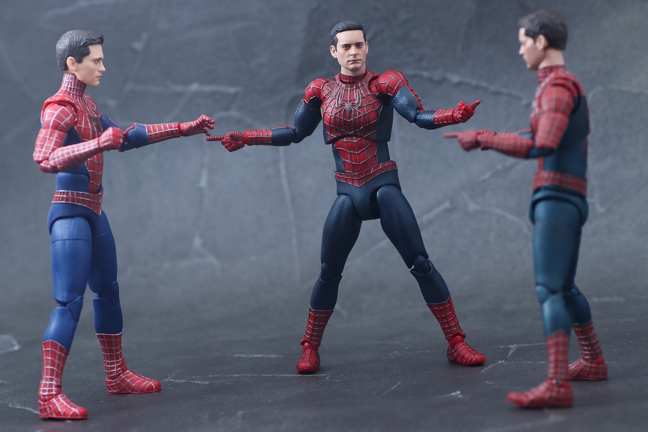 MAFEX　フレンドリー　ネイバーフッド　スパイダーマン　レビュー　アクション
