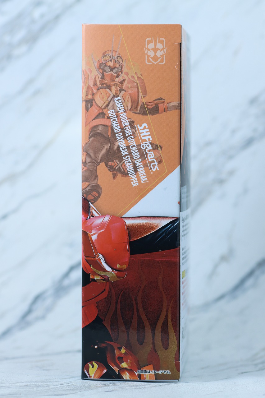 S.H.フィギュアーツ　仮面ライダーガッチャードデイブレイク／ファイヤーガッチャードデイブレイク　レビュー　パッケージ