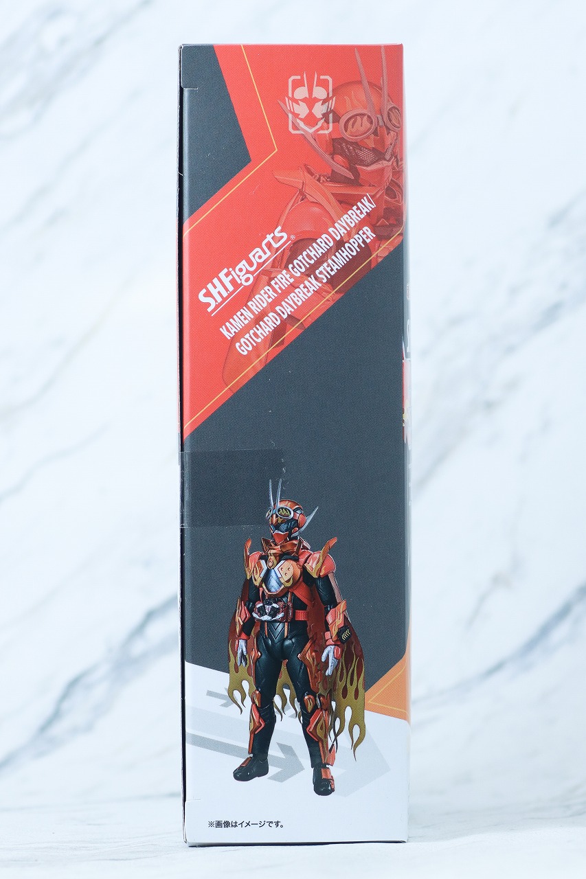 S.H.フィギュアーツ　仮面ライダーガッチャードデイブレイク／ファイヤーガッチャードデイブレイク　レビュー　パッケージ