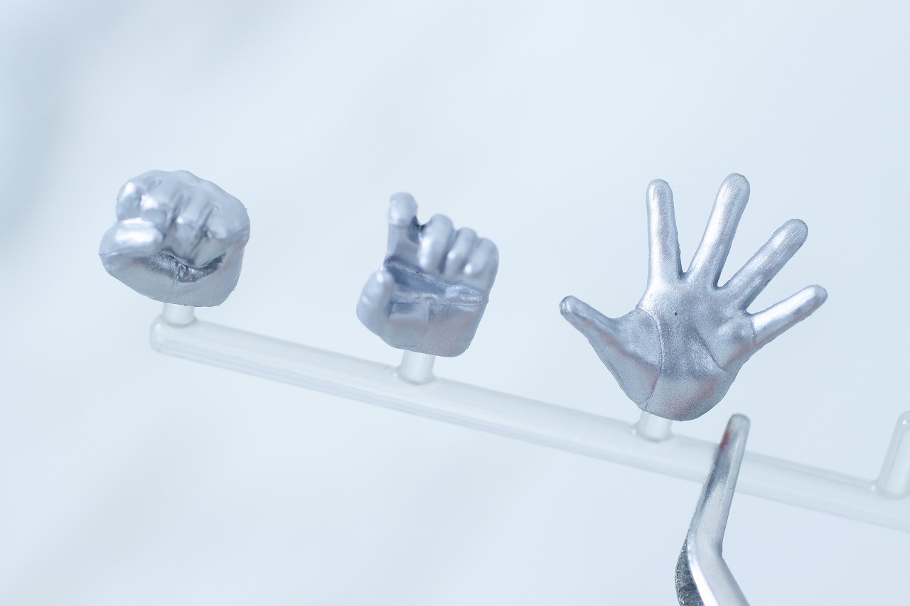 S.H.フィギュアーツ　仮面ライダーガッチャードデイブレイク／ファイヤーガッチャードデイブレイク　レビュー　付属品　手首