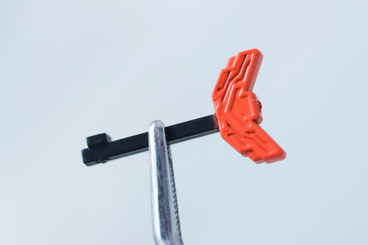 S.H.フィギュアーツ　仮面ライダーガッチャードデイブレイク／ファイヤーガッチャードデイブレイク　レビュー　付属品　ガッチャートルネード レバー