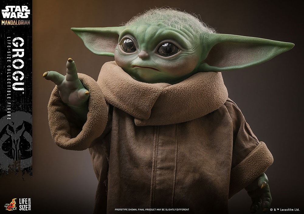 ホットトイズ　ライフサイズ・マスターピース　グローグー（キャリーバッグ付き）