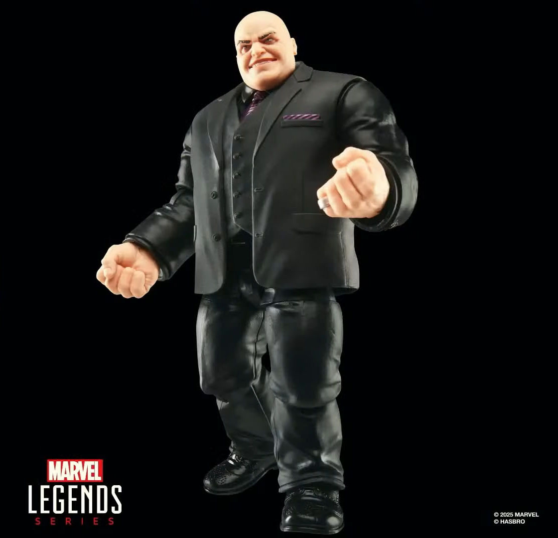 マーベルレジェンド　キングピン ブラックスーツ