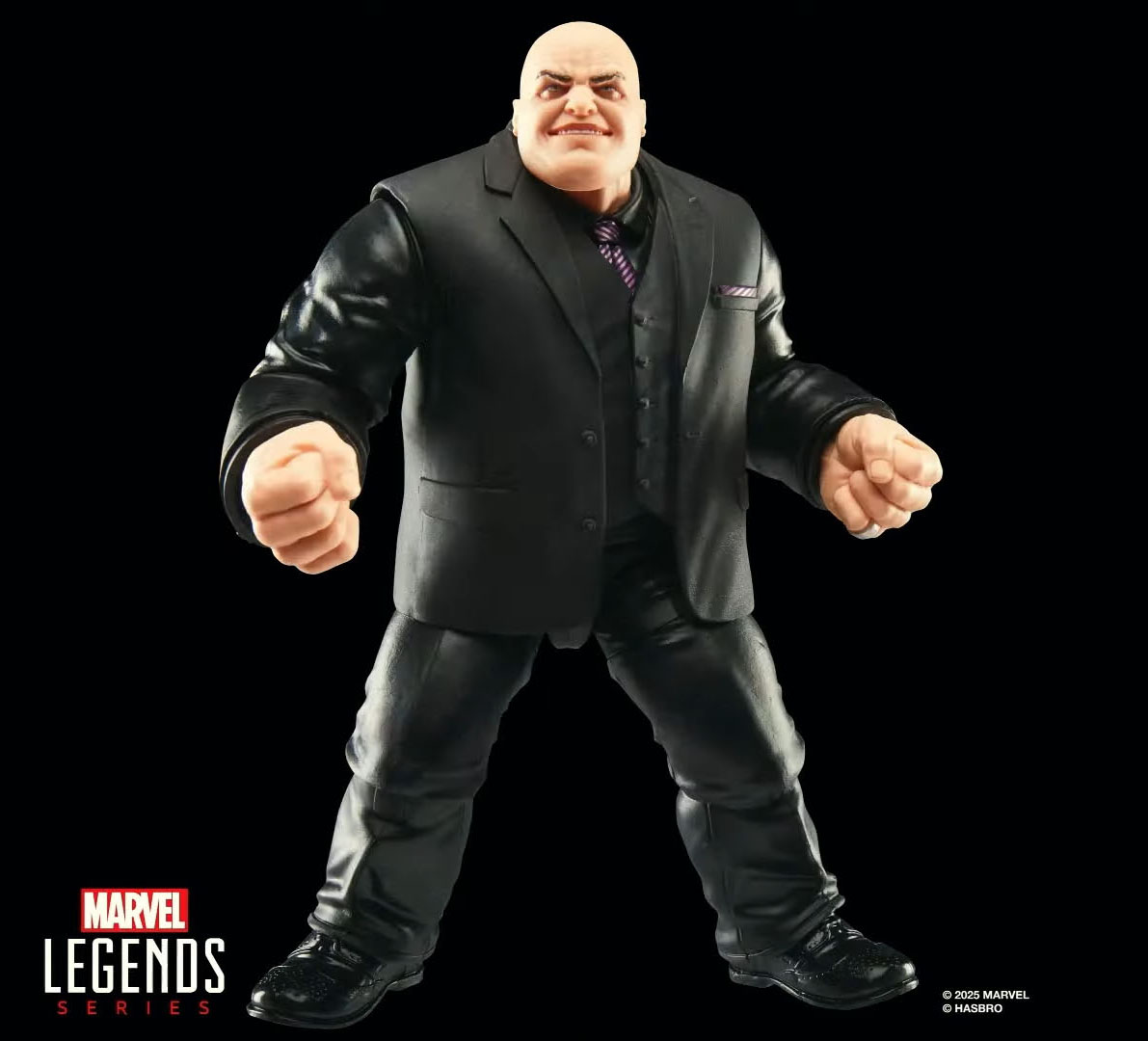 マーベルレジェンド　キングピン ブラックスーツ