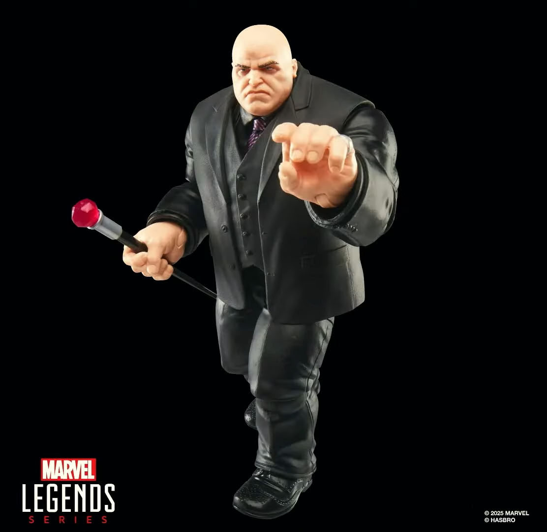 マーベルレジェンド　キングピン ブラックスーツ