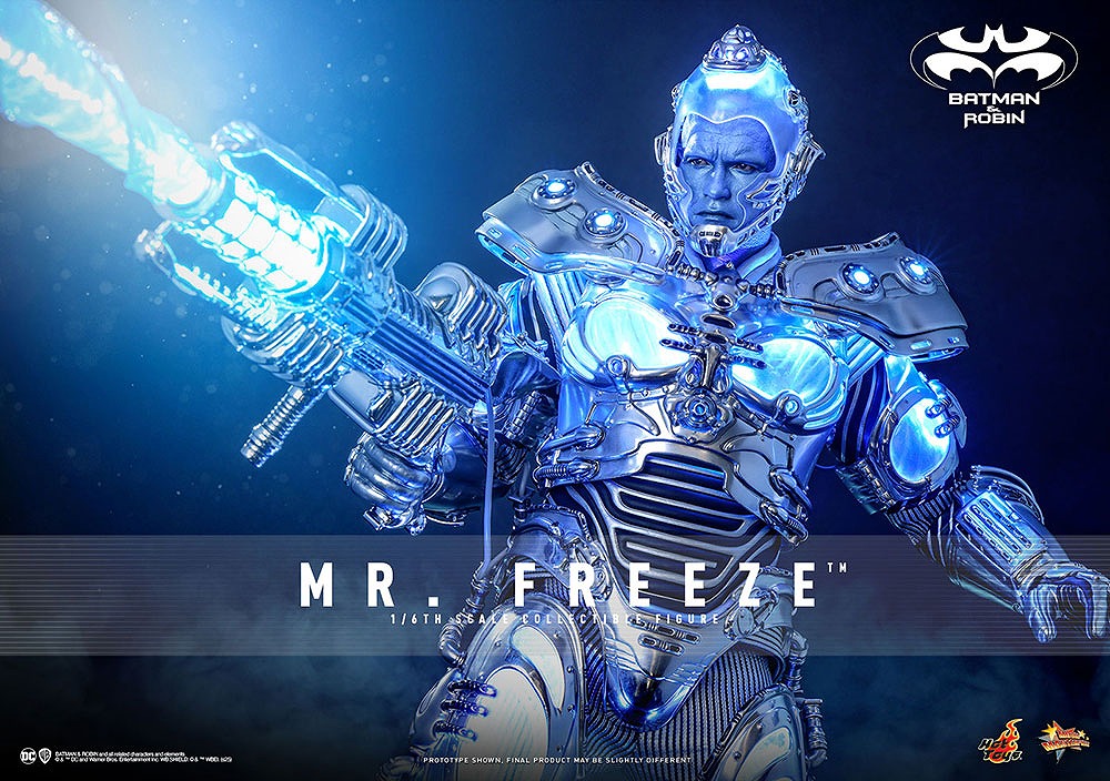 ホットトイズ　ムービー・マスターピース　Mr.フリーズ（『バットマン & ロビン Mr.フリーズの逆襲』）