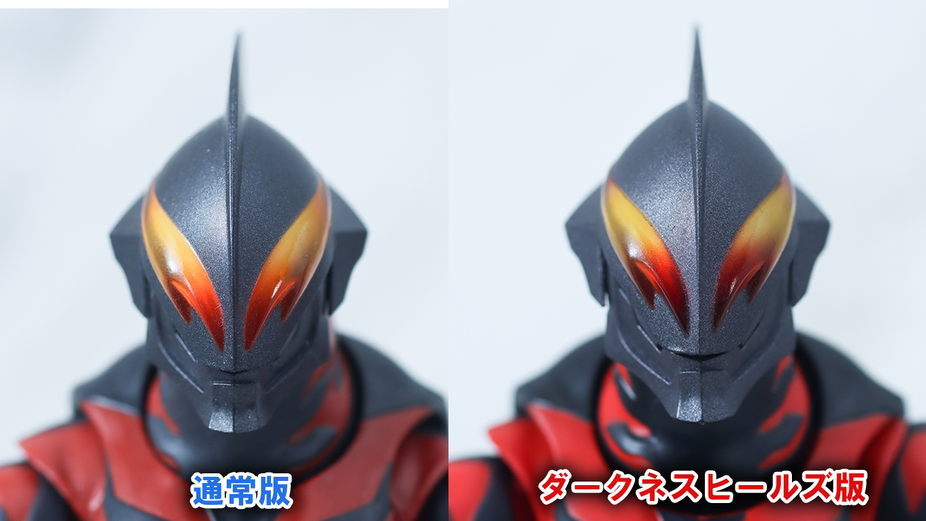 S.H.フィギュアーツ　ウルトラマンベリアル ダークネスヒールズver.　レビュー　比較