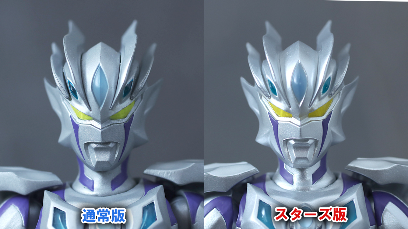 S.H.フィギュアーツ　ウルトラマンゼロビヨンド（ニュージェネ スターズver.）　レビュー　比較