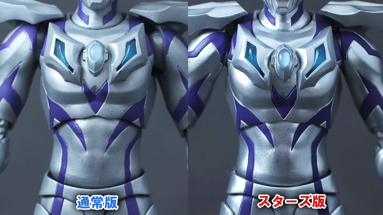 S.H.フィギュアーツ　ウルトラマンゼロビヨンド（ニュージェネ スターズver.）　レビュー　比較