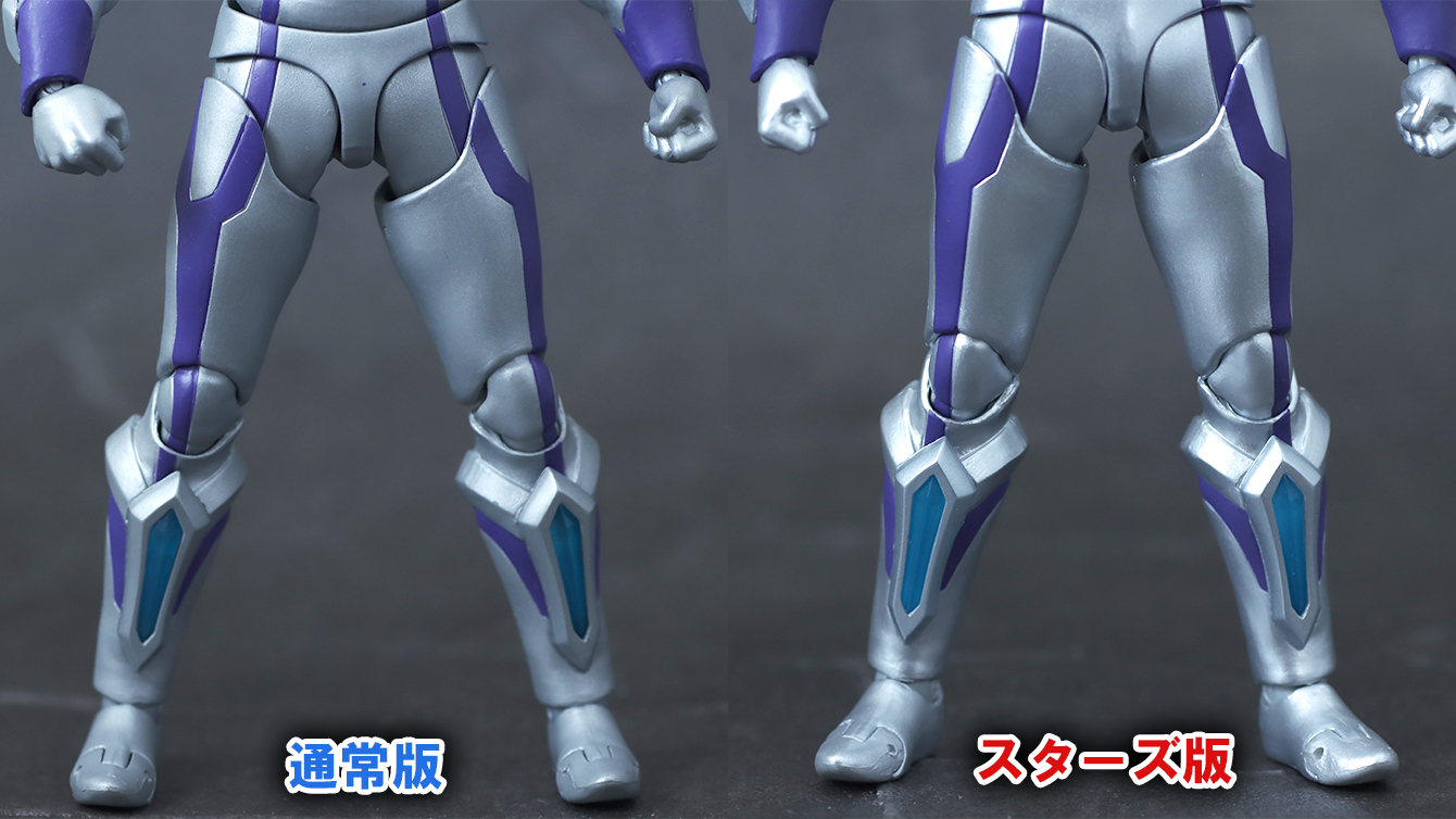 S.H.フィギュアーツ　ウルトラマンゼロビヨンド（ニュージェネ スターズver.）　レビュー　比較