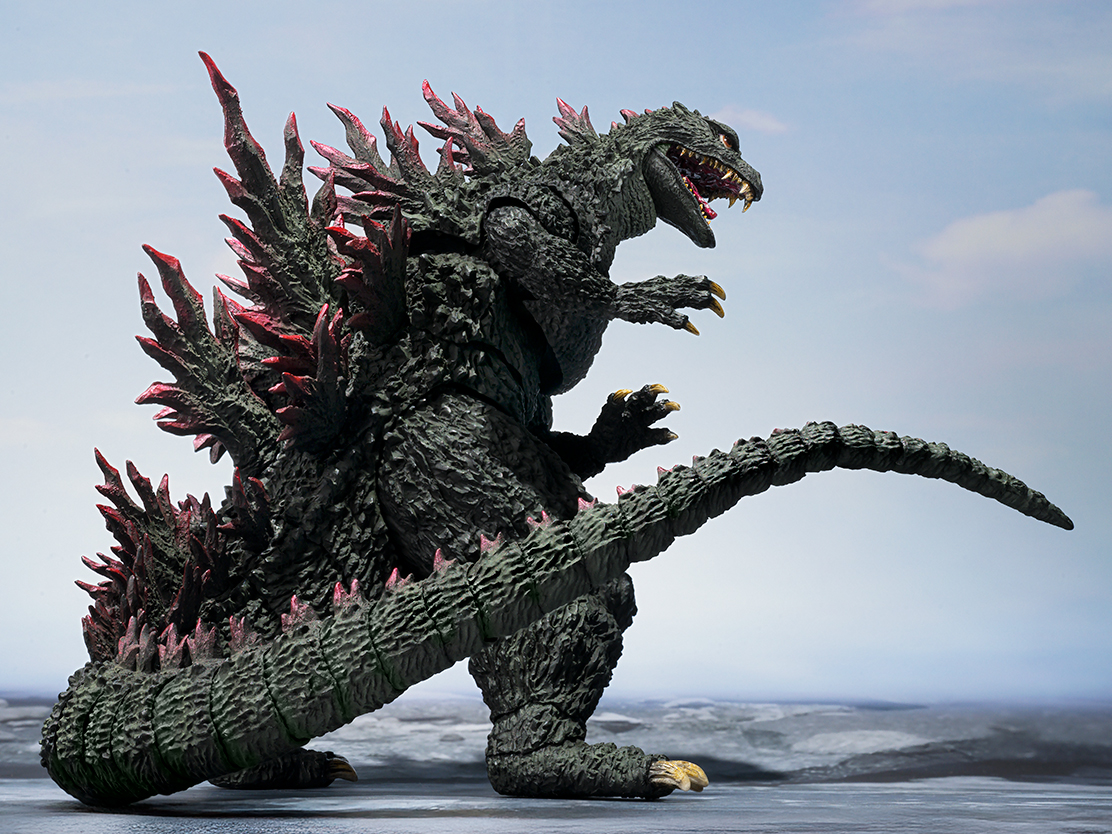 S.H.モンスターアーツ　ゴジラ（2000）