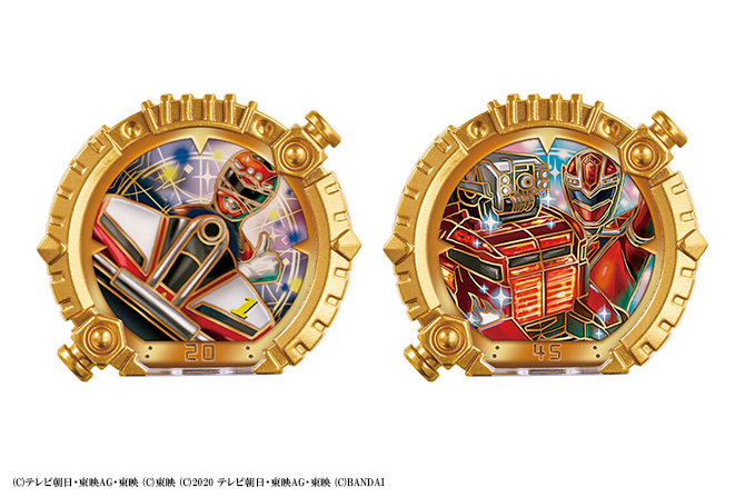 DXセンタイリングセット カーレンジャー＆キラメイジャー