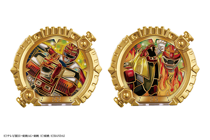 DXセンタイリングセット ギンガマン＆ガオレンジャー