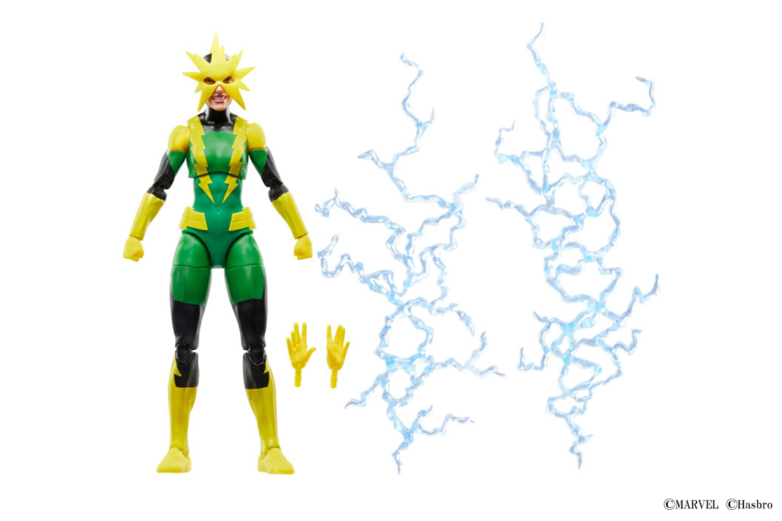 マーベルレジェンド CLASSIC　フランシーヌ・フライ／エレクトロ