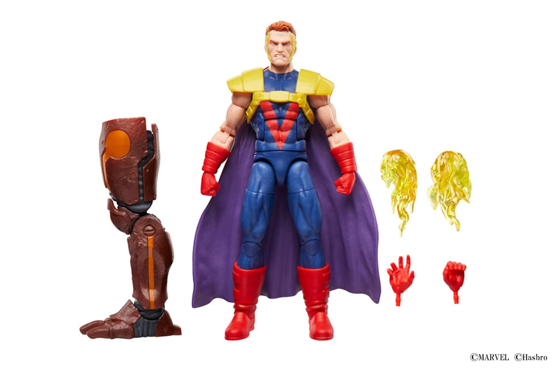 マーベルレジェンド　ファビアン・コルテス