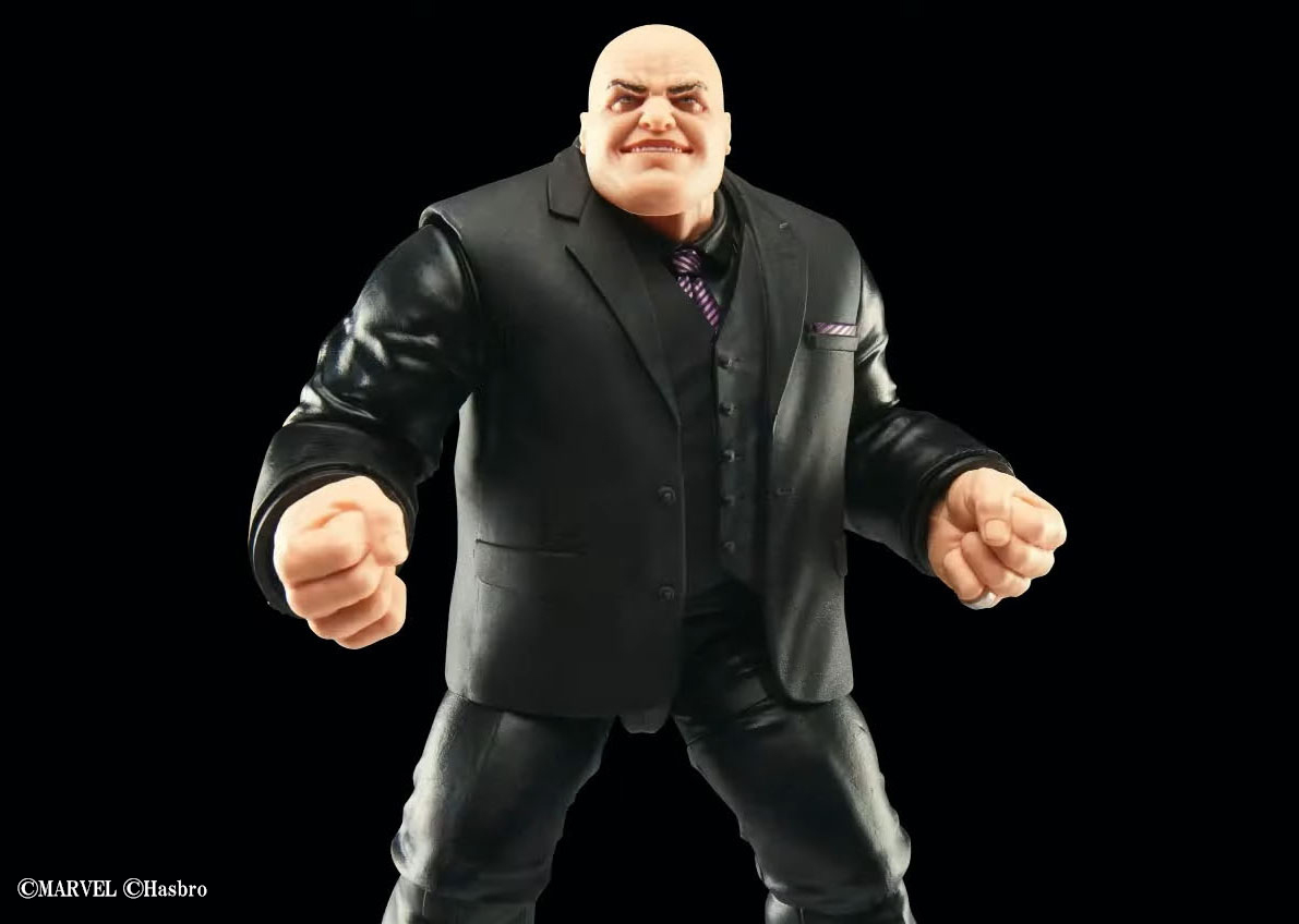 マーベルレジェンド　キングピン ブラックスーツ（『Marvel's Spider-Man』）
