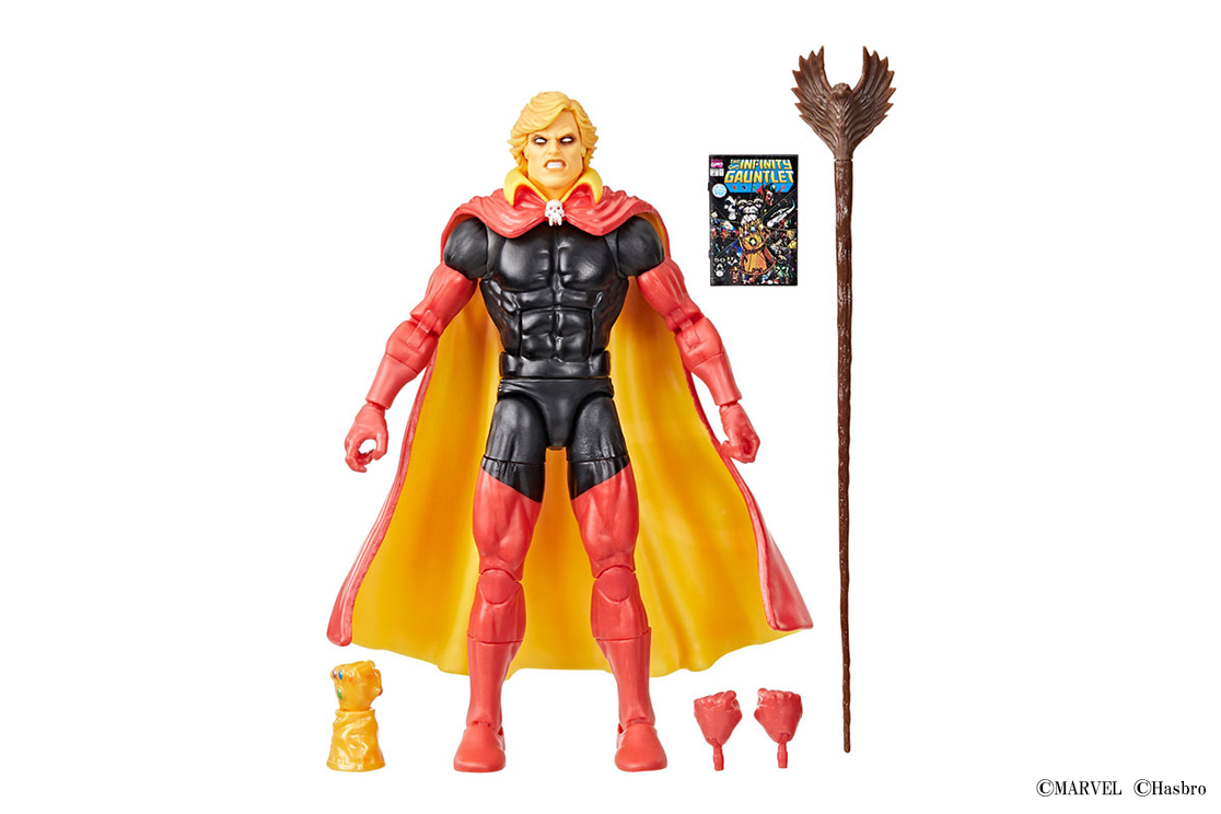 マーベルレジェンド　ミニコミック・シリーズ　アダム・ウォーロック